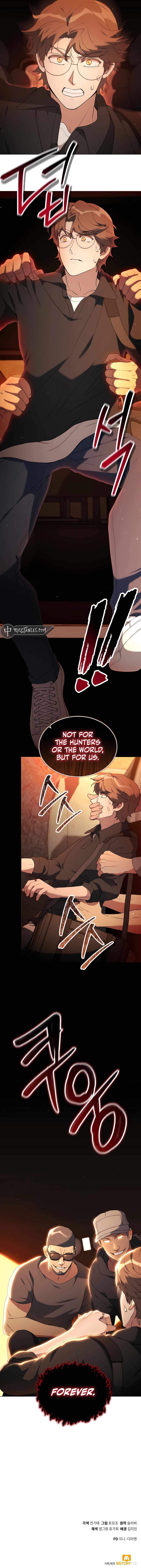 HUNTER WORLD'S GARDENER Chapter 75 17
